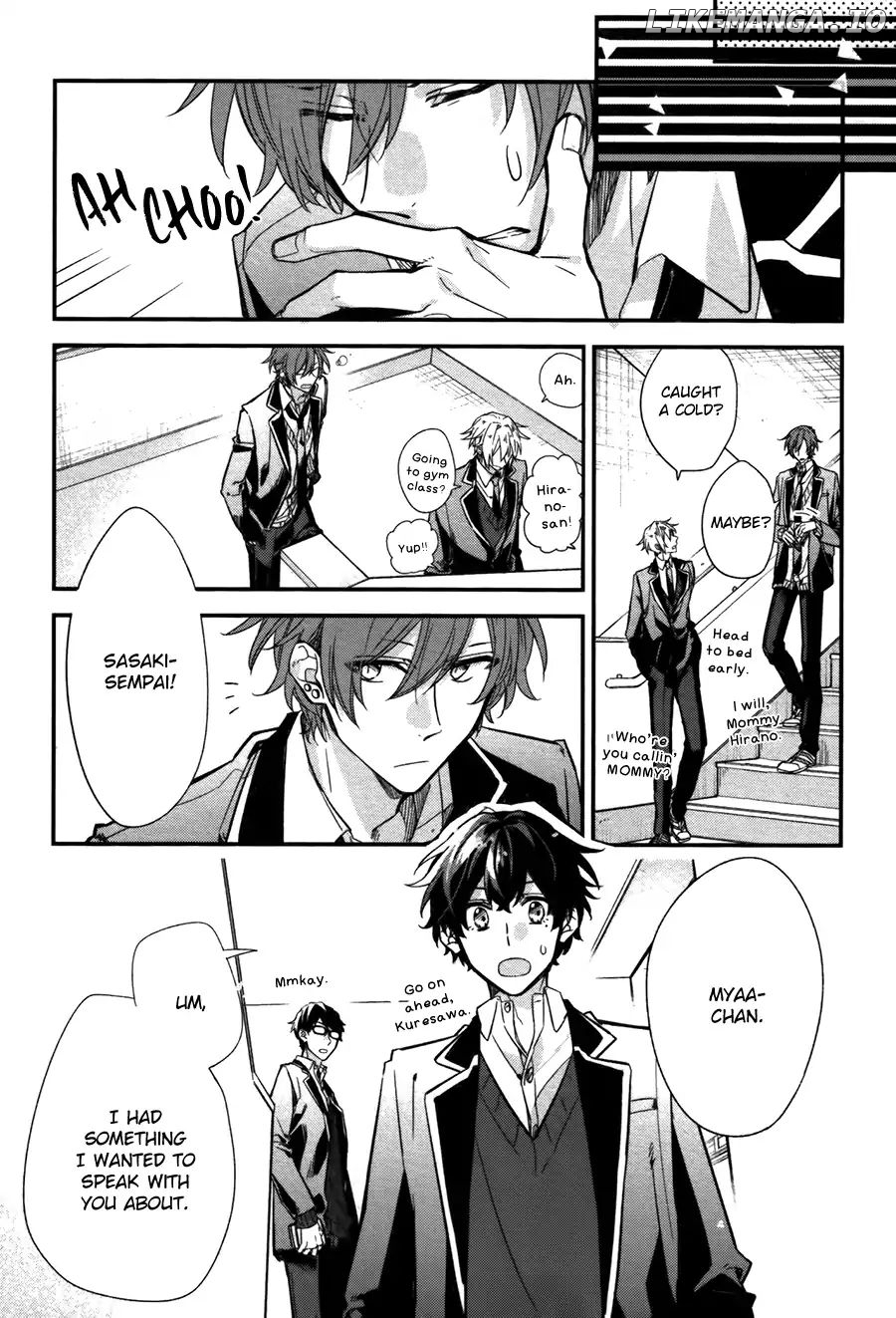 Sasaki to Miyano, Chapter 24 image 20